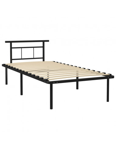 Giroletto Nero in Metallo 100x200 cm