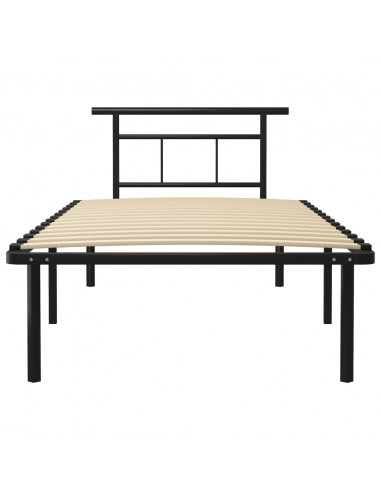 Giroletto Nero in Metallo 100x200 cm