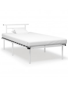 Giroletto Bianco in Metallo 100x200 cm 2