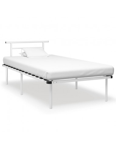 Giroletto Bianco in Metallo 100x200 cm