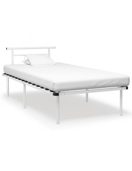 Giroletto Bianco in Metallo 100x200 cm
