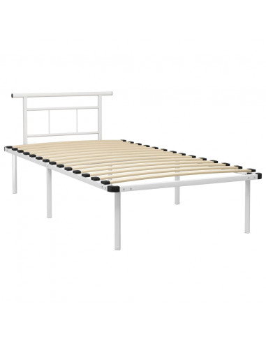 Giroletto Bianco in Metallo 100x200 cm