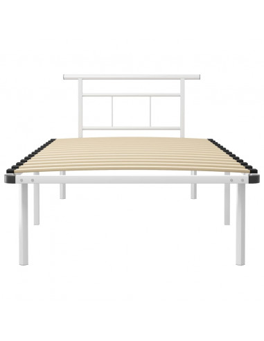 Giroletto Bianco in Metallo 100x200 cm