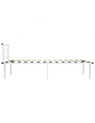 Giroletto Bianco in Metallo 100x200 cm