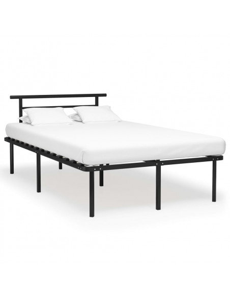 Giroletto Nero in Metallo 120x200 cm