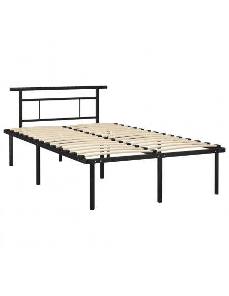 Giroletto Nero in Metallo 120x200 cm
