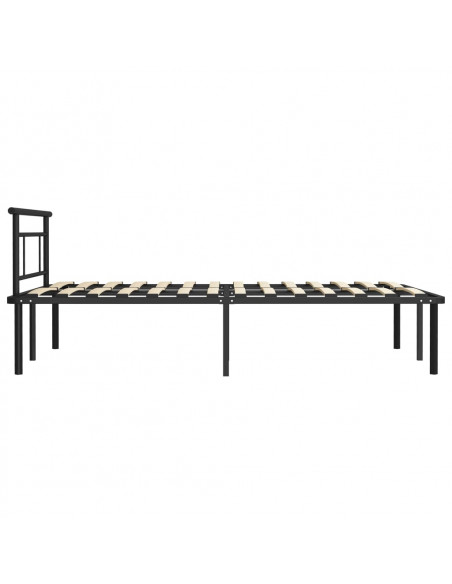 Giroletto Nero in Metallo 120x200 cm
