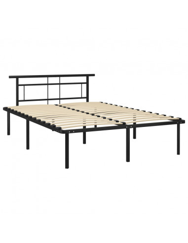 Giroletto Nero in Metallo 140x200 cm