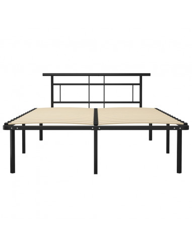 Giroletto Nero in Metallo 140x200 cm