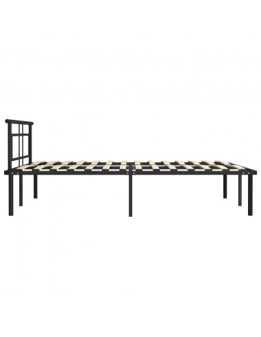 Giroletto Nero in Metallo 140x200 cm