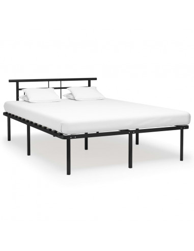 Giroletto Nero in Metallo 160x200 cm