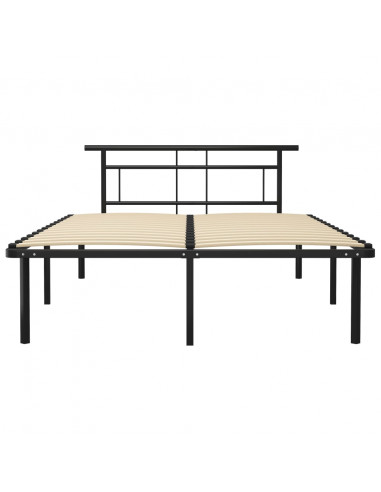 Giroletto Nero in Metallo 160x200 cm