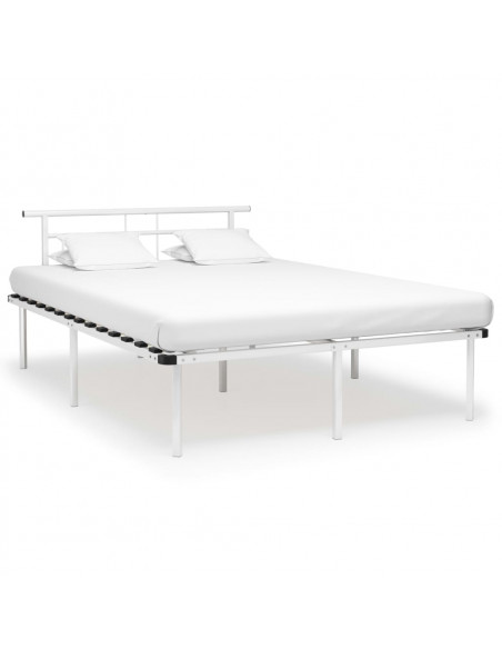 Giroletto Bianco in Metallo 160x200 cm