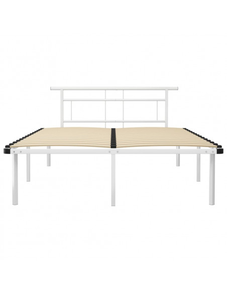 Giroletto Bianco in Metallo 160x200 cm