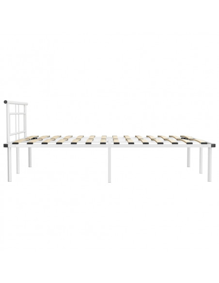 Giroletto Bianco in Metallo 160x200 cm