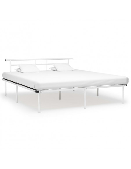 Giroletto Bianco in Metallo 180x200 cm