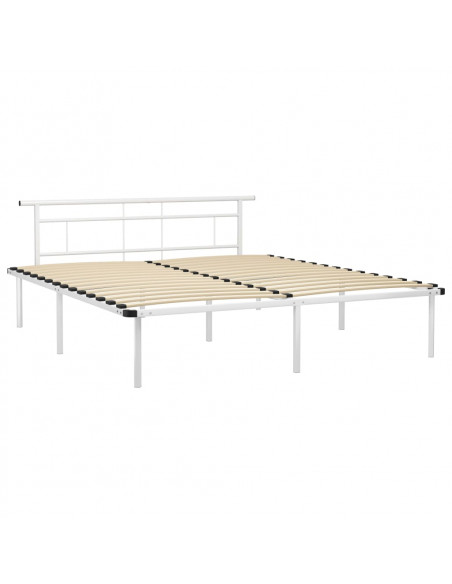 Giroletto Bianco in Metallo 180x200 cm