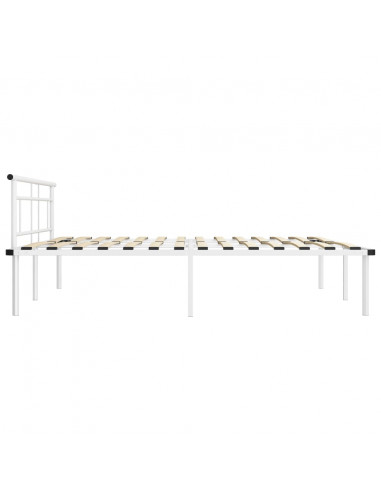 Giroletto Bianco in Metallo 180x200 cm