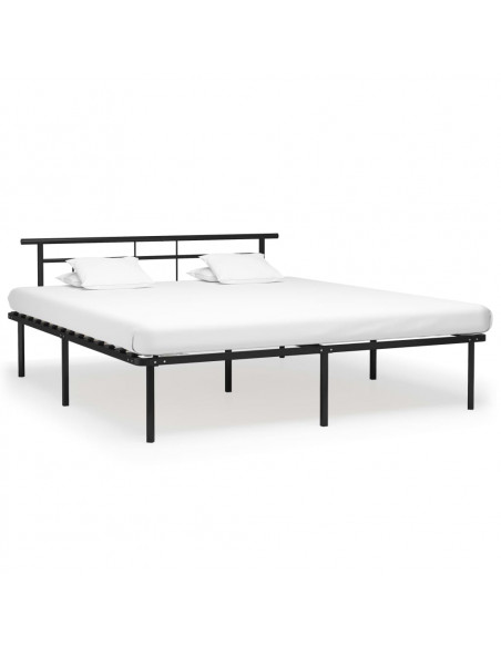 Giroletto Nero in Metallo 200x200 cm