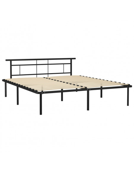 Giroletto Nero in Metallo 200x200 cm