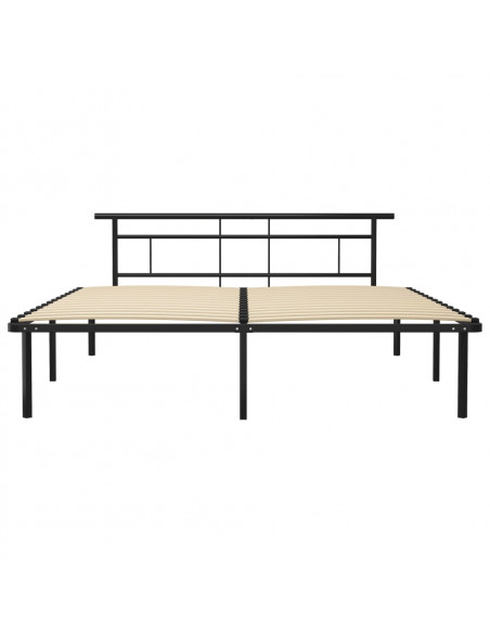 Giroletto Nero in Metallo 200x200 cm