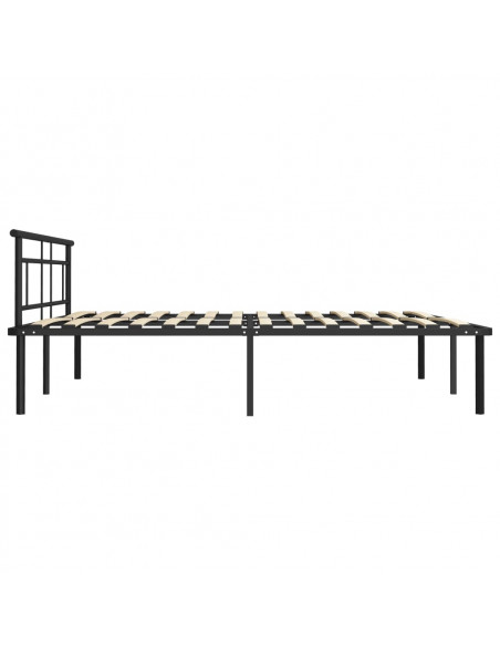 Giroletto Nero in Metallo 200x200 cm
