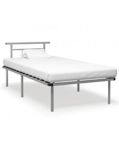 Giroletto Grigio in Metallo 100x200 cm