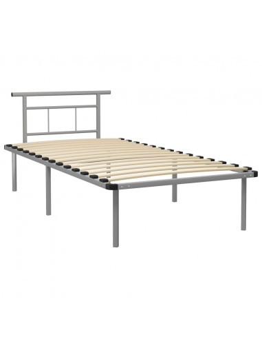 Giroletto Grigio in Metallo 100x200 cm