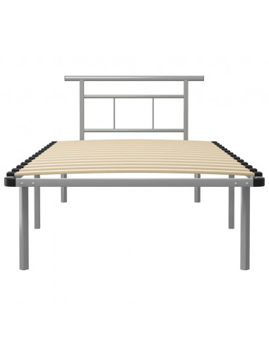 Giroletto Grigio in Metallo 100x200 cm