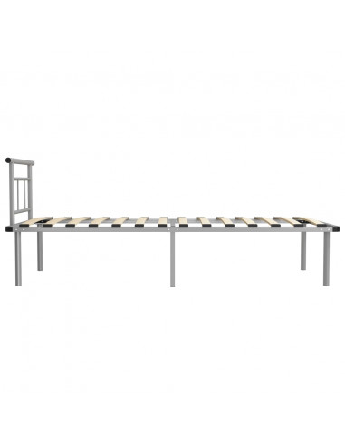 Giroletto Grigio in Metallo 100x200 cm