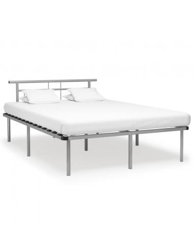 Giroletto Grigio in Metallo 140x200 cm