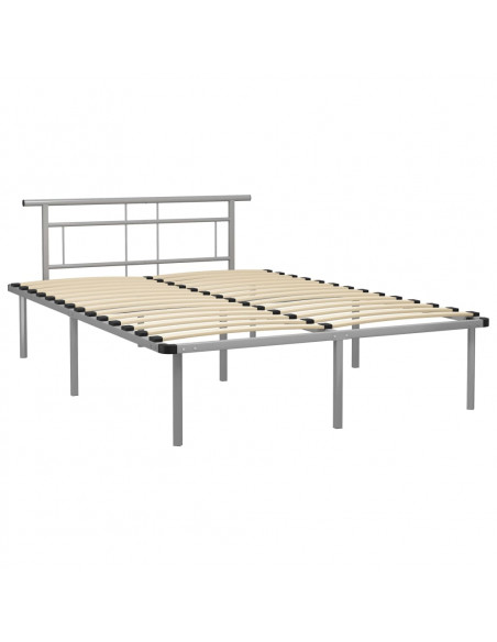 Giroletto Grigio in Metallo 140x200 cm