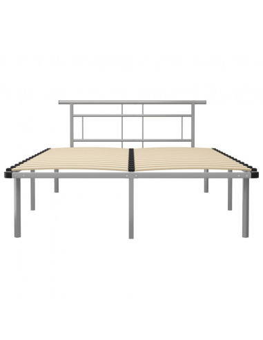 Giroletto Grigio in Metallo 140x200 cm