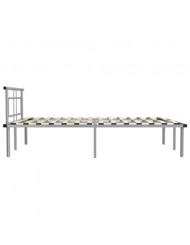 Giroletto Grigio in Metallo 140x200 cm