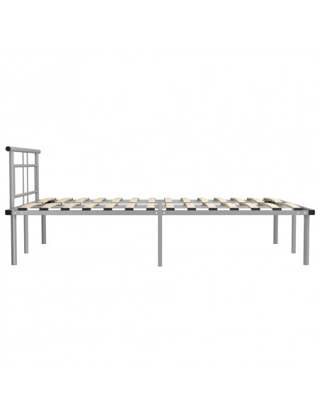 Giroletto Grigio in Metallo 140x200 cm