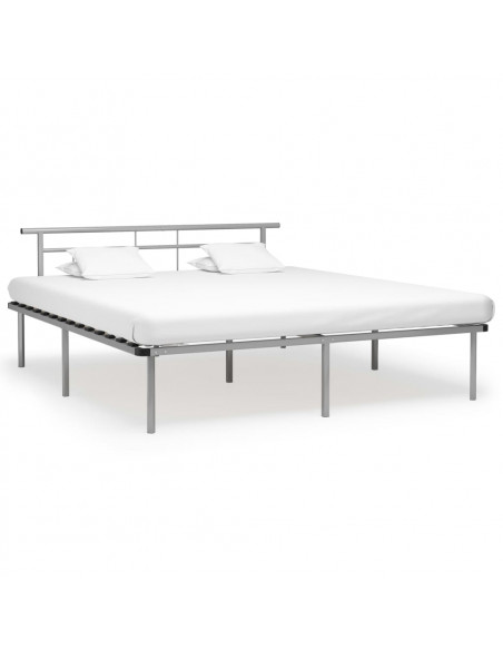 Giroletto Grigio in Metallo 180x200 cm