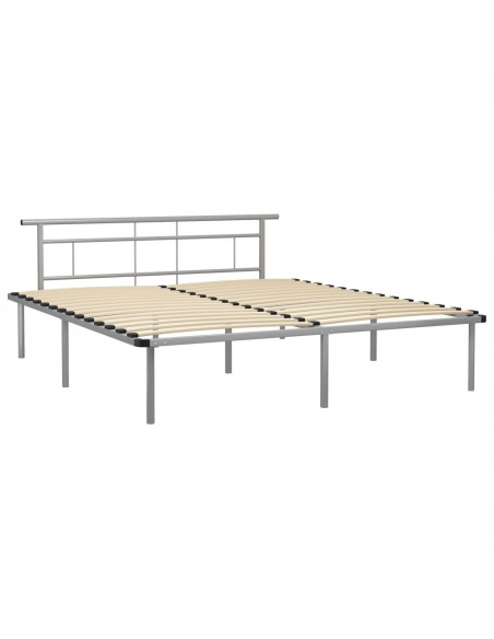 Giroletto Grigio in Metallo 180x200 cm