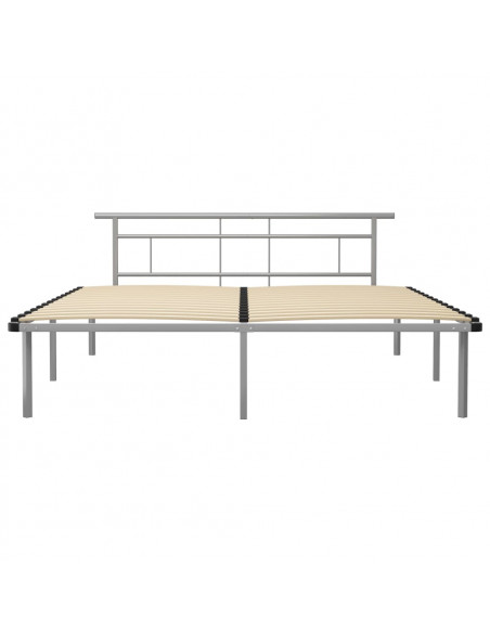Giroletto Grigio in Metallo 180x200 cm