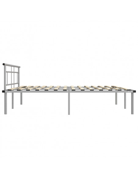 Giroletto Grigio in Metallo 180x200 cm