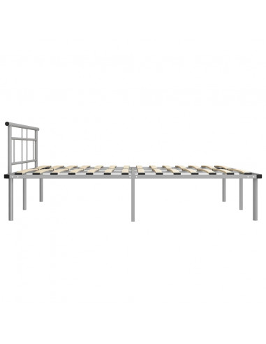 Giroletto Grigio in Metallo 200x200 cm