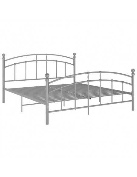 Giroletto Grigio in Metallo 140x200 cm