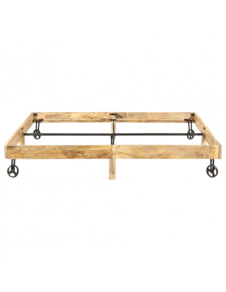 Giroletto in Legno Massello di Mango 200x200 cm