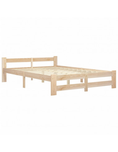 Giroletto in Legno Massello di Pino 180x200 cm