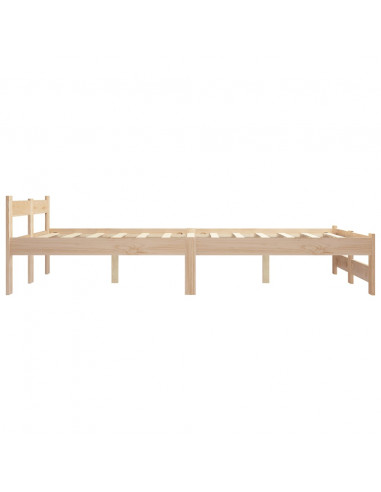 Giroletto in Legno Massello di Pino 180x200 cm