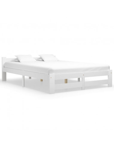 Giroletto in Legno Massello di Pino Bianco 180x200 cm