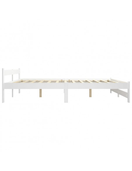 Giroletto in Legno Massello di Pino Bianco 180x200 cm