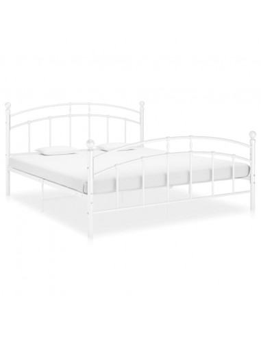 Giroletto Bianco in Metallo 140x200 cm