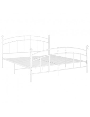 Giroletto Bianco in Metallo 140x200 cm