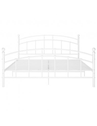 Giroletto Bianco in Metallo 140x200 cm