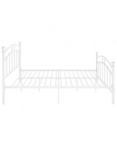 Giroletto Bianco in Metallo 140x200 cm